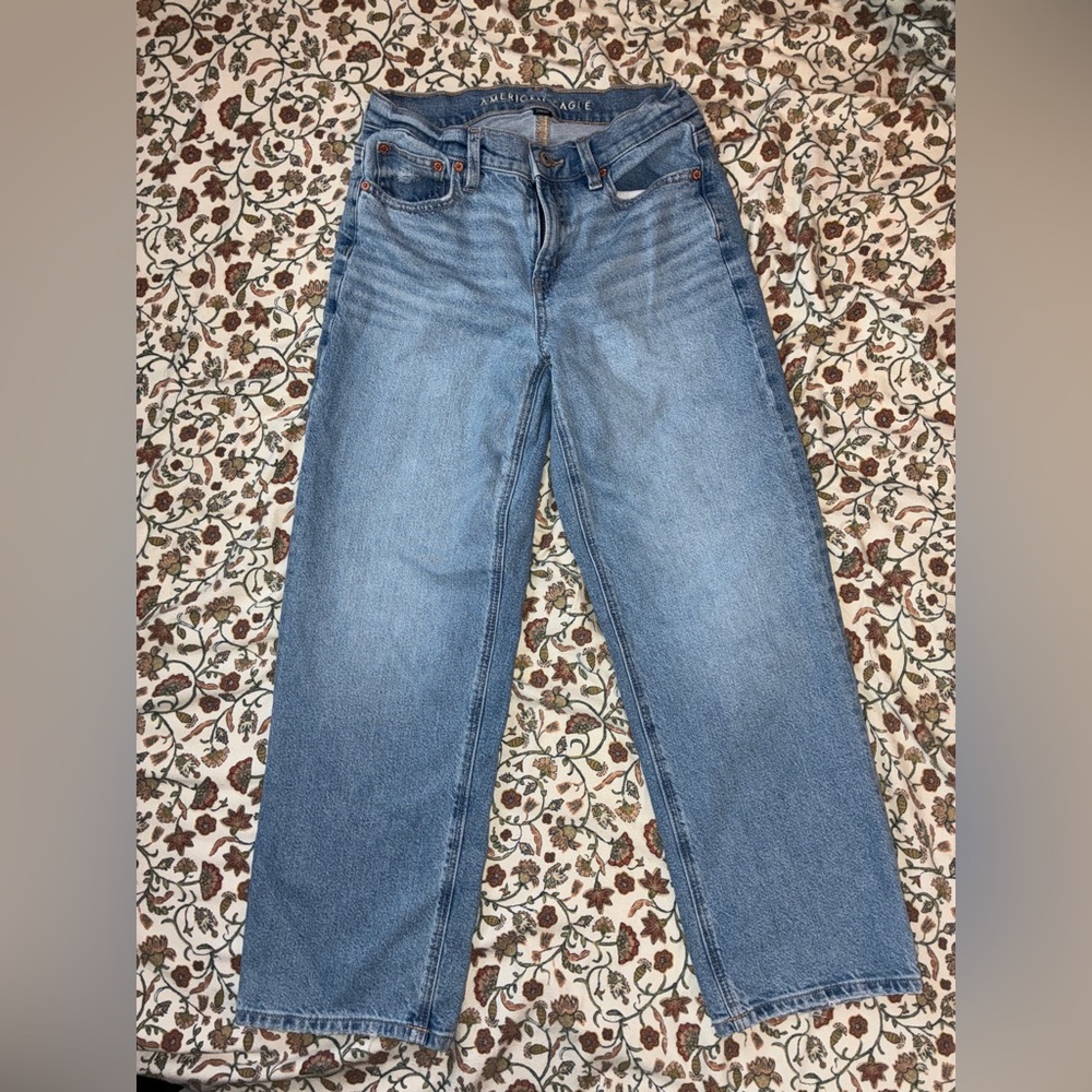 American Eagle Outfitters Stovepipe Jeans - 00 Short